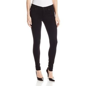 True Religion Halle Super Skinny Mid Rise Jeans